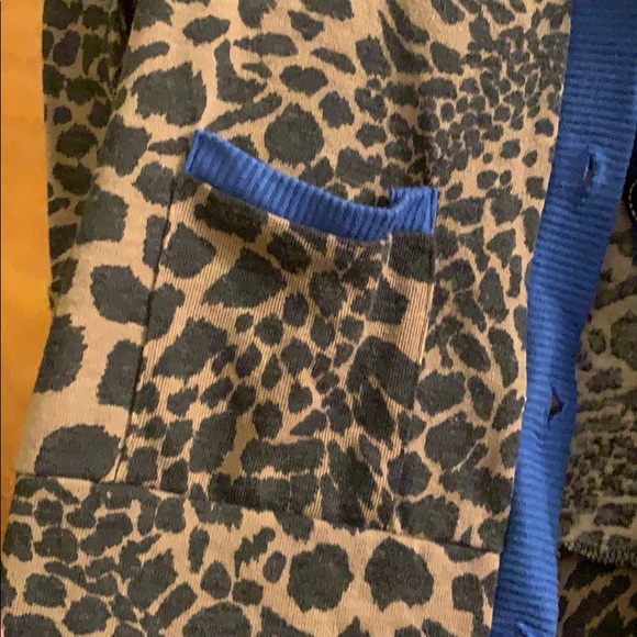 Leopard print cardigan - Picture 2 of 3